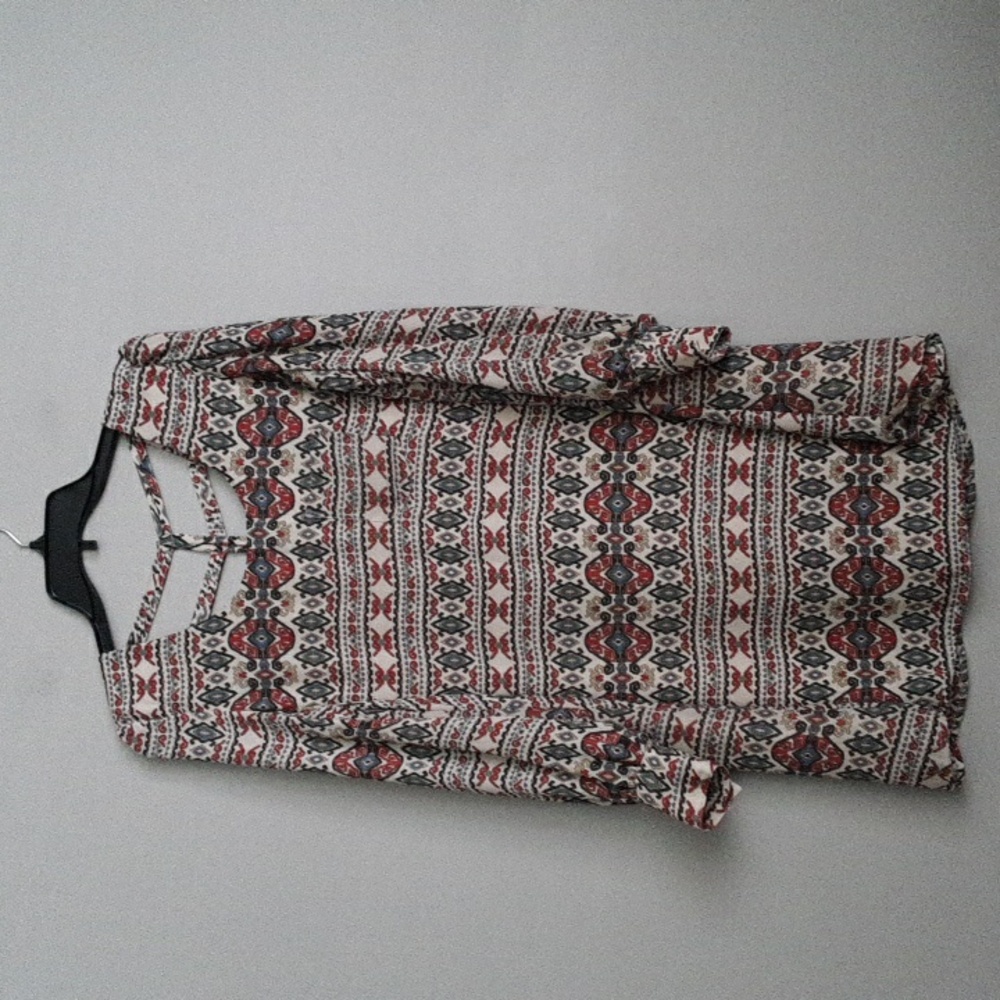 Forever 21 Multi Print Swing Dress